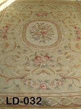 Овальный ковер из Китая из шерсти шерстяной Versailles LD-032 ОВАЛ