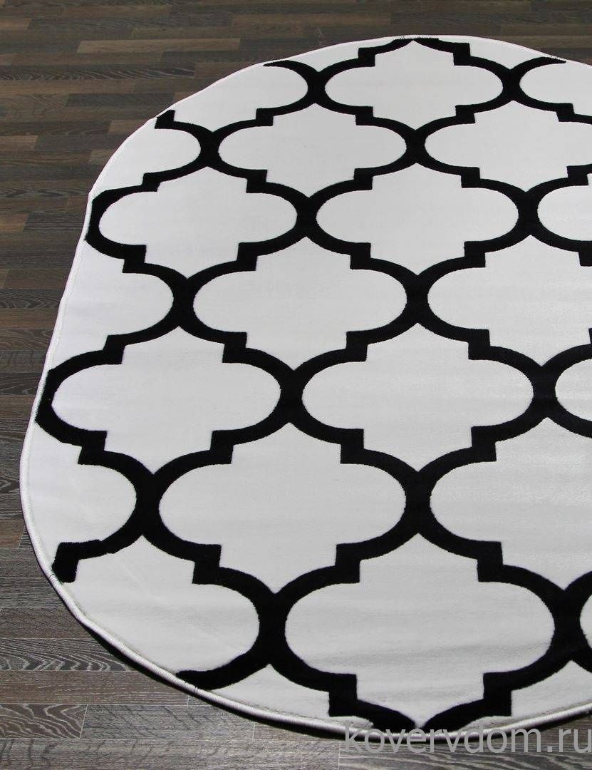 Ковер MEGA CARVING WK d422 NATURAL Овал Ковер MEGA CARVING WK d422 NATURAL Овал