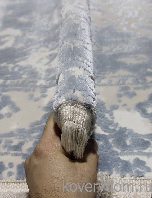 Ковер TRUVA 08311T BLUE / BLUE Овал Ковер TRUVA 08311T BLUE / BLUE Овал