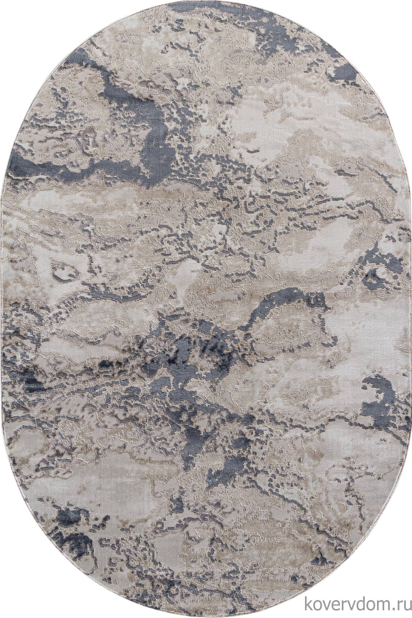 Ковер LUCCI P1263 D.BLUE / D.BLUE Овал Ковер LUCCI P1263 D.BLUE / D.BLUE Овал