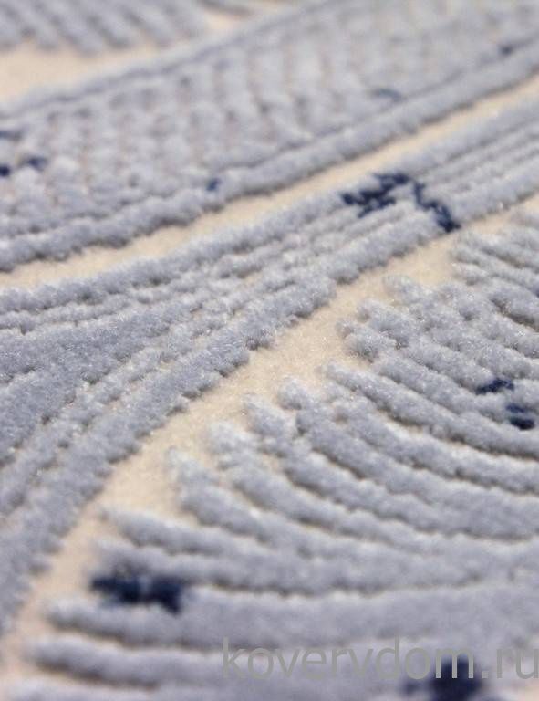 Ковер TRUVA 08401T BLUE / BLUE Ковер TRUVA 08401T BLUE / BLUE