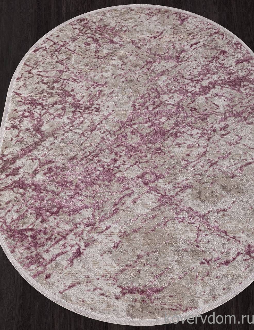 Ковер MOROCCO D850 PINK Овал Ковер MOROCCO D850 PINK Овал
