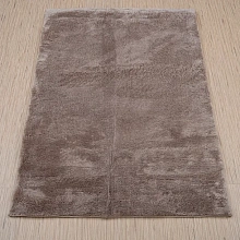 Ковер Шегги коричневый из искусственного меха Chic 1000A BROWN_3000