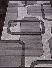 Ковер MEGA CARVING D465 LIGHT GRAY