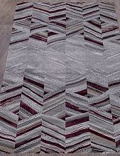 Ковер MERINOS из Турции GRAND 33377 950 GREY / PURPLE