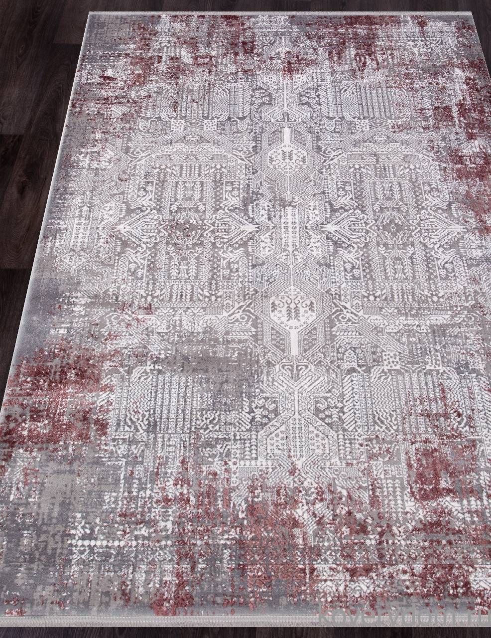 Ковер DIOR 5883B GREY - PINK Ковер DIOR 5883B GREY - PINK