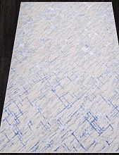 Круглый ковер LIMAN F164 CREAM-BLUE