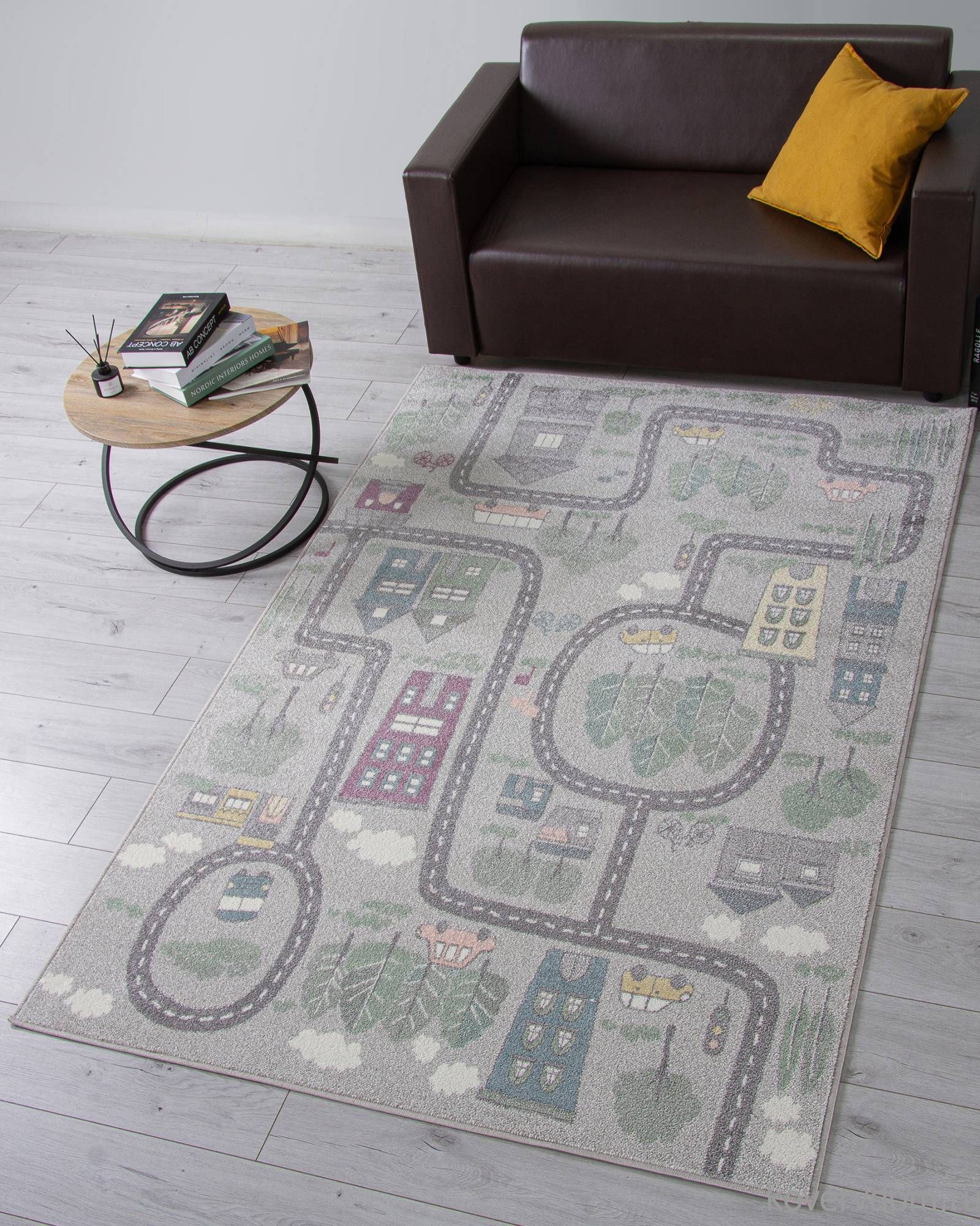 Ковер PRISMA LM21 CREAM-GRAY Ковер PRISMA LM21 CREAM-GRAY