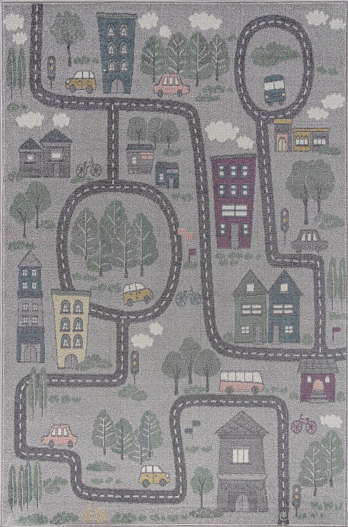 Ковер PRISMA LM21 CREAM-GRAY Ковер PRISMA LM21 CREAM-GRAY