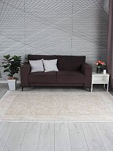 Ковер из Турции гипоаллергенный искусственный AMELI 9256A S.BEIGE / P.WHITE