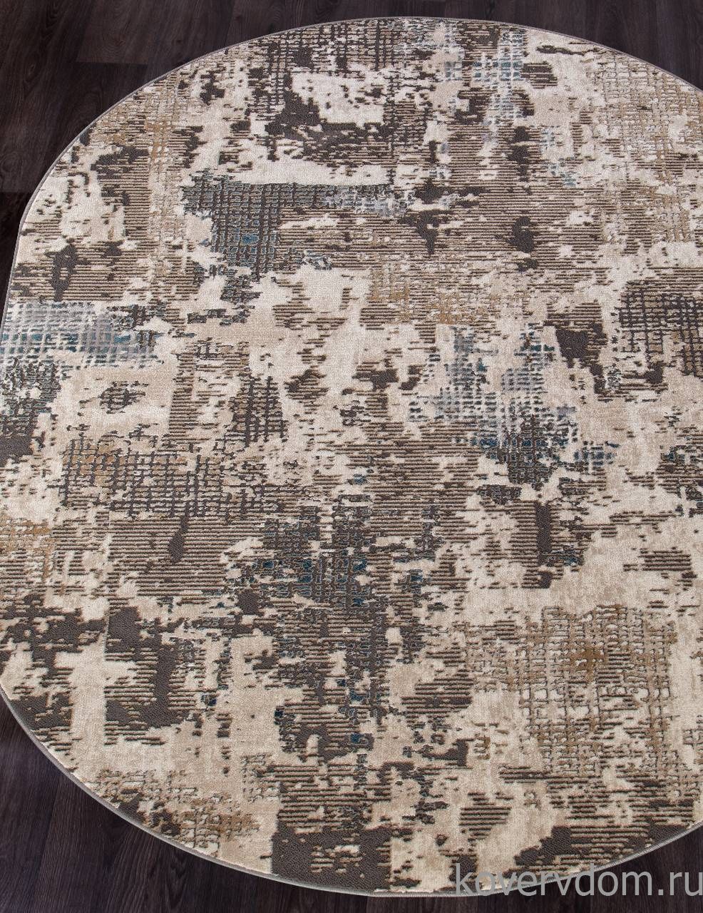 Ковер SERENITY D737 CREAM Овал Ковер SERENITY D737 CREAM Овал